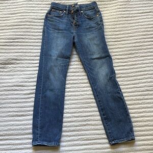 Madewell - the perfect vintage jean